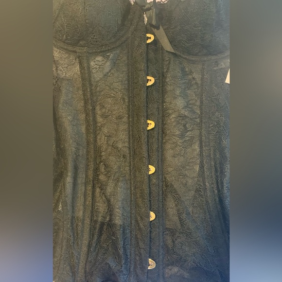 •the original• SAVAGE X FENTY Black Corset• - Picture 9 of 16